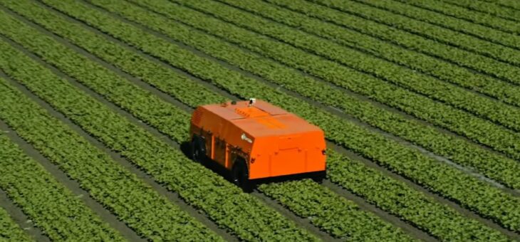 Многофункциональный агробот будет обслуживать 40 процентов морковных полей в США
