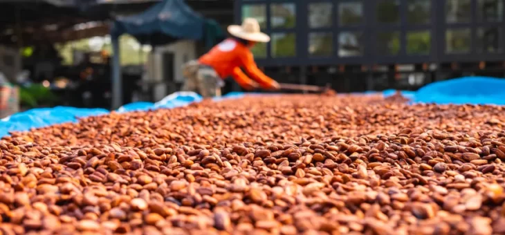 Китай вступает в большую игру на рынке какао